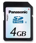 Быстрые карты Panasonic SD