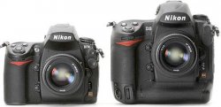 Вторая полнокадровая зеркальная камера Nikon D700