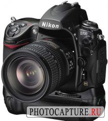 Nikon D700:      