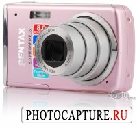 Pentax Optio M50: компактная камера для всей семьи