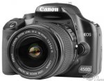 Тест новой зеркалки Canon EOS 450D