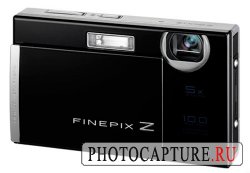 FinePix Z200fd выпущена на рынок США