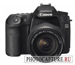 Веб-сайт о Canon EOS 50D