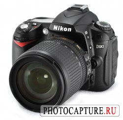 Зеркалка с записью HD видео - Nikon D90