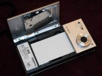 Цифровая фотокамера со встроенным принтером