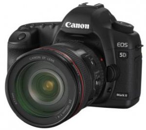Canon решает проблему ''чёрной точки'' в фотокамерах 5D Mark II