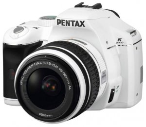 Объявлена стоимость белой фотокамеры Pentax K2000