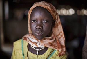 Беженка из Судана западной области Дарфура. 5 июня 2008 год. REUTERS/Finbarr O&amp;#039;Reilly