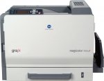 CES 2009: принтер magicolor 7450 II grafx