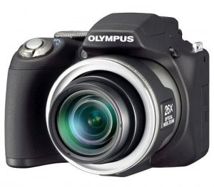 CES 2009: новая фотокамера SP-590 UZ от Olympus