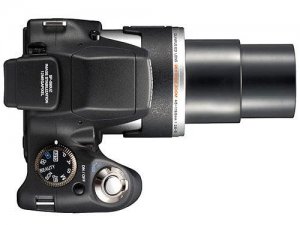 CES 2009: новая фотокамера SP-590 UZ от Olympus