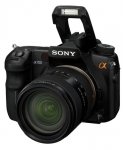 Встроенная вспышка цифровой зеркальной фотокамеры Sony DSLR-A700