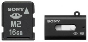 Sony Memory Stick Micro на 16 гигов