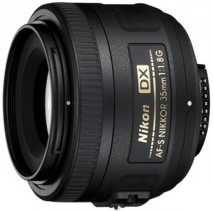 Новый объектив AF-S DX NIKKOR 35 мм f/1,8G