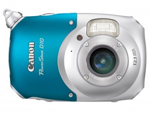 Pre-PMA 2009: первый экстремал от Canon - PowerShot D10