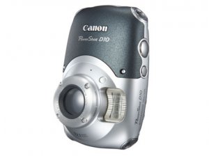 Pre-PMA 2009: первый экстремал от Canon - PowerShot D10