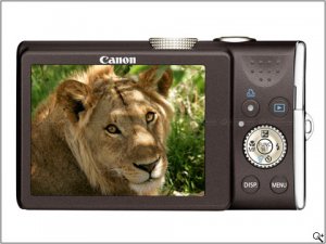 Pre-PMA 2009: Canon PowerShot SX200 IS